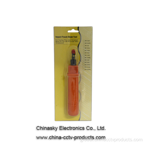 CCTV Crimping Tool Impact Punch Down Tool Factory